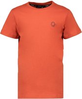 SevenOneSeven T-shirt jongen brick red maat 134/140