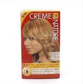 Permanente Kleur Argan Color Creme Of Nature Light Golden Blonde 9.23