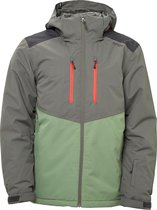 Spex Fox Ski Jas / Wintersportjas -  Groen Heren - Maat XL