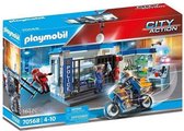 Playset City Action Prison Escape Playmobil 70568 (161 pcs)