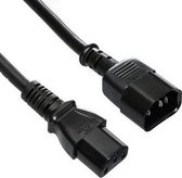 Voedingskabel NANOCABLE 10.22.0202 1,5 m 1500W Zwart