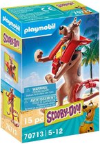 Actiefiguren Scooby Doo Lifeguard Playmobil 70713 (15 pcs)