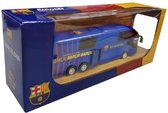 Bus F.C. Barcelona 1:50 Blauw