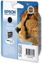 Originele inkt cartridge Epson C13T071140 Zwart