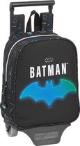 Schoolrugzak met Wielen Bat-Tech Batman Zwart