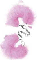 Manchetten S Pleasures Feather Roze