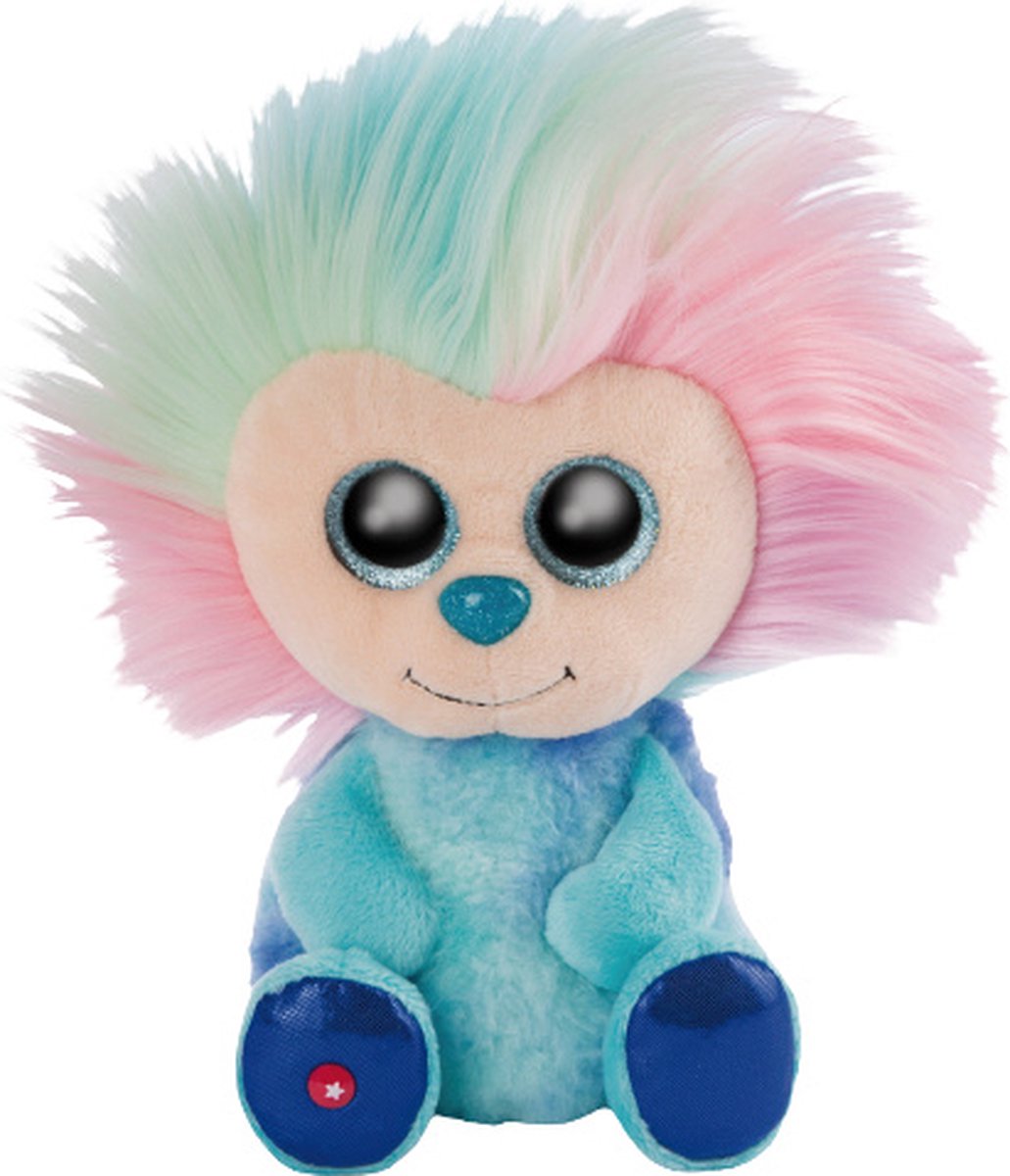 Nici Knuffel Fairy Salili Meisjes 25 Cm Pluche Blauw