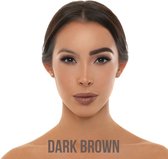 BPerfect Cosmetics - Indestructi’Brow Lock & Load Eyebrow Pomade & Powder Duo - Dark Brown