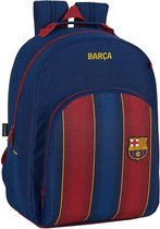 Schoolrugzak F.C. Barcelona Kastanjebruin Marineblauw