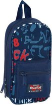Etui BlackFit8 Mushrooms Marineblauw (33 Onderdelen)