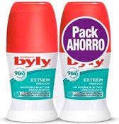 Deodorant Roller Extrem Frescor Byly (2 x 50 ml)