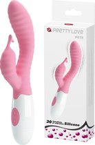 PRETTY LOVE - PETE, 30 function Vibrator Pink