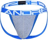 Andrew Christian Show-It Jock Grijs - MAAT M - Heren Ondergoed - Jockstrap voor Man - Mannen Jock