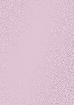 Roze inpakpapier met kleine  stipjes- Breedte 70 cm - 200m lang