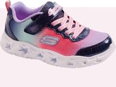 skechers Multicolor lightweight sneaker lichtjes - Maat 34