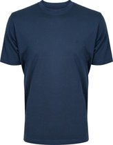Casa Moda  T-shirt - O-neck - grijs-blauw -  Maat L