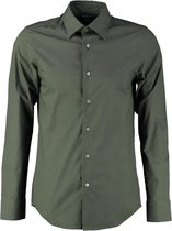 G-star core groen super slim fit stretch overhemd - Maat S