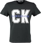 Calvin klein zwart t-shirt - Maat L