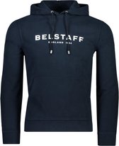 Belstaff Trui Blauw Aansluitend - Maat L - Heren - Herfst/Winter Collectie - Katoen