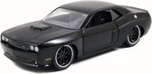 JADA TOYS DOMS Dodge CHALLENGER SRT8 2014 - FAST AND FURIOUS schaalmodel 1:32