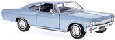 Chevrolet Impala SS 396 1965 - 1:24 - Welly