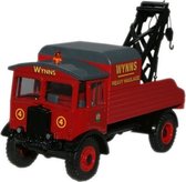 OXFORD Wynns AEC MATADOR Wrecker schaalmodel 1:76