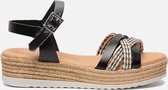 OH MY SANDALS Sandalen zwart - Maat 33