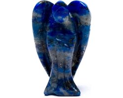 Engel Lapis Lazuli 38mm Engelbeeldje oprechte communicatie & healing