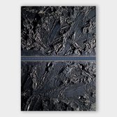 Poster Rocky Road - Papier - Meerdere Afmetingen & Prijzen | Wanddecoratie - Interieur - Art - Wonen - Schilderij - Kunst