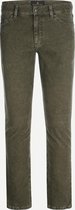 Steppin' Out Mannen  Johnson Washed Cord 5Pocket Groen Katoen Maat: W 36 - L 34