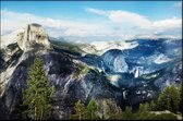 Walljar - Yosemite National Park - Muurdecoratie - Poster met lijst