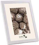 Fotolijst Anitra Wit-9x13 Anti-reflectie glas