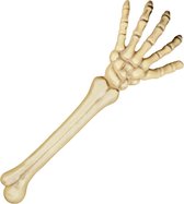 Halloween - Horror kerkhof botten decoratie skelet arm 46 cm - Halloween versiering