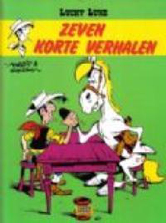 Cover van het boek 'Lucky Luke : 015 Zeven korte verhalen'