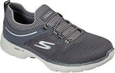 Skechers  - GO WALK 6 - Womens - Charcoal - 38