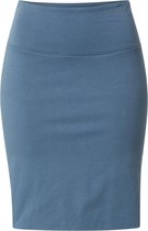 Kaffe rok penny Duifblauw-Xl (42)