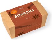 Pineut - Maak het zelf Bonbons - Speculaas - op basis van havermout, noten en dadels