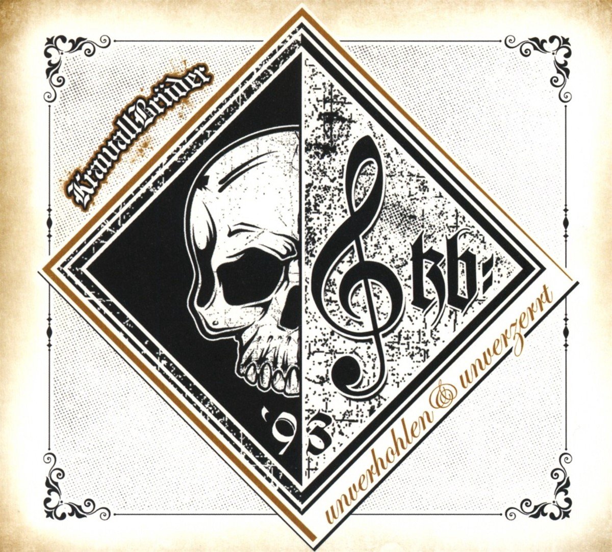 Krawallbrüder - Unverhohlen & Unverzerrt (CD)