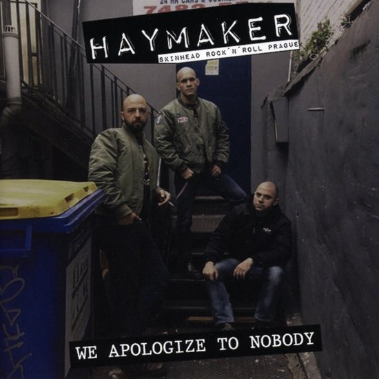 Haymaker - We Apologize To Nobody (CD)