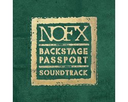 NOFX - Backstage Passport Soundtrack (CD)