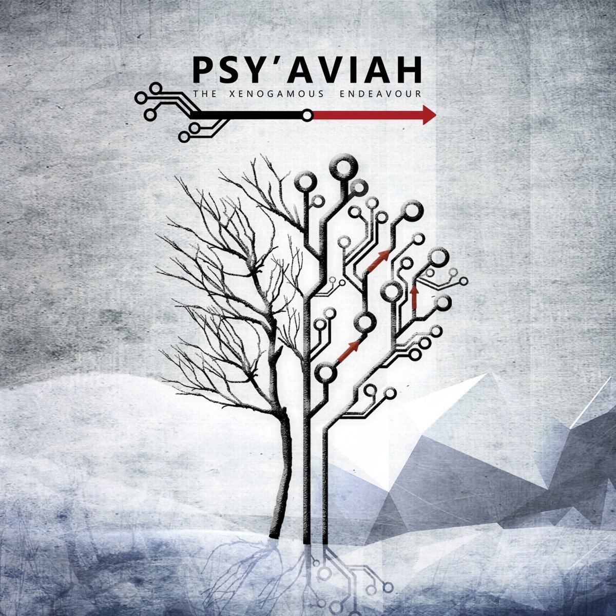 Psy'Aviah - The Xenogamous Endeavour (CD)