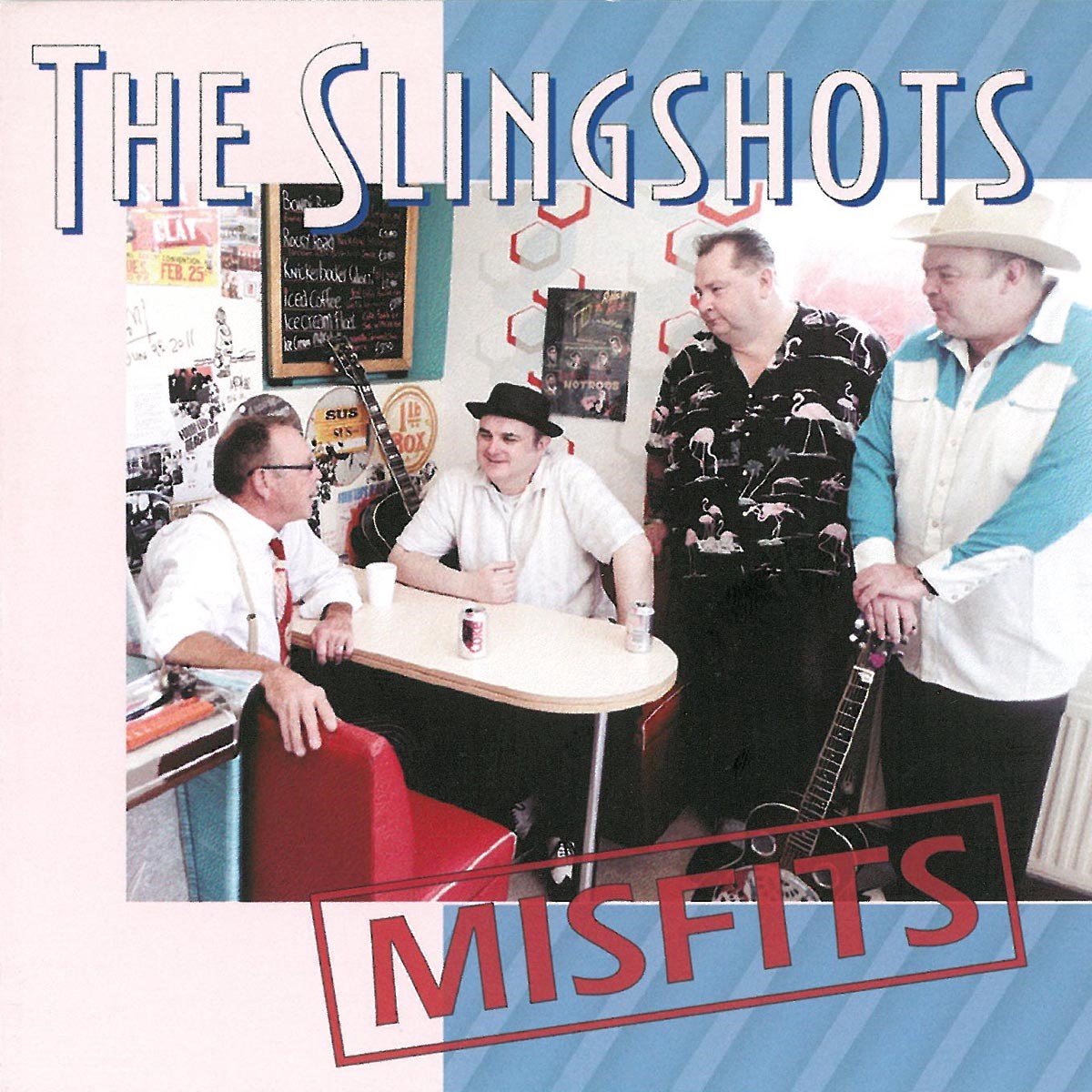 The Slingshots - Misfits (CD)