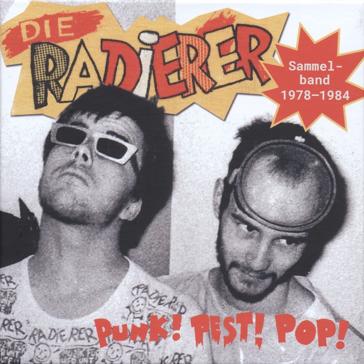 Die Radierer - Punk!Pest!Pop!Sammelband 1978-1984 (4 CD) (Limited Edition)