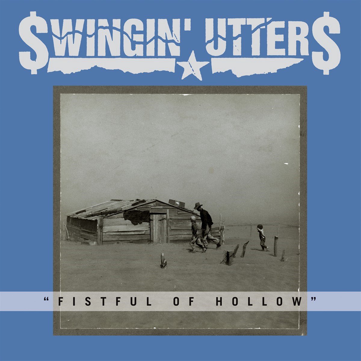 Swingin' Utters - Fistful Of Hollow (CD)
