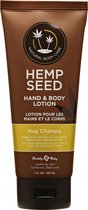 Earthly body  | Nag Champa Hand and Body Lotion with Indian Incense Scent - 7oz