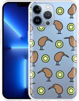 iPhone 13 Pro Max Hoesje Kiwi - Designed by Cazy