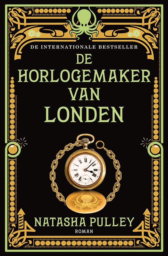 De horlogemaker 1 -   De horlogemaker van Londen - cover
