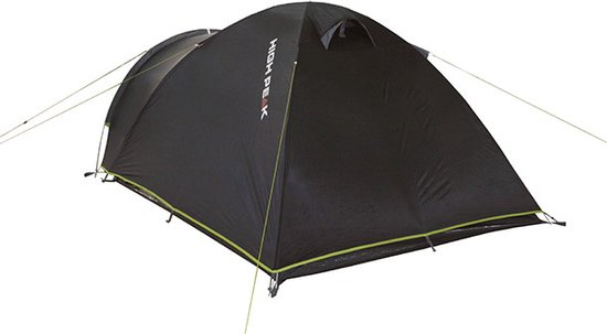 High Peak Talos 3 Koepeltent - Donkergrijs - 3 Persoons