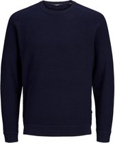 Jack & Jones Trui Jprbladustin Knit Mix Pack 12192982 Martime Blue Mannen Maat - XS