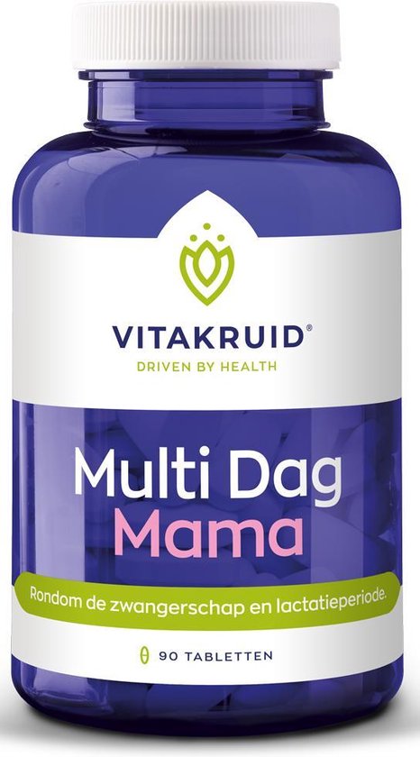 VitaKruid Multi Dag & Nacht Mama 180 tabletten